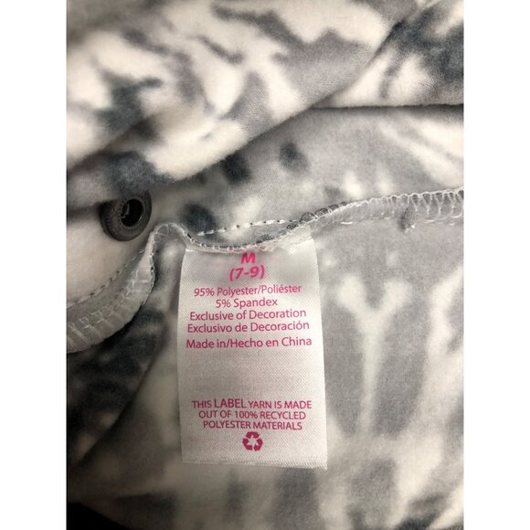 No Boundaries Dress Size Medium 7-9 Black White Tie Dye Soft Knee Length Bodycon - Picture 7 of 9